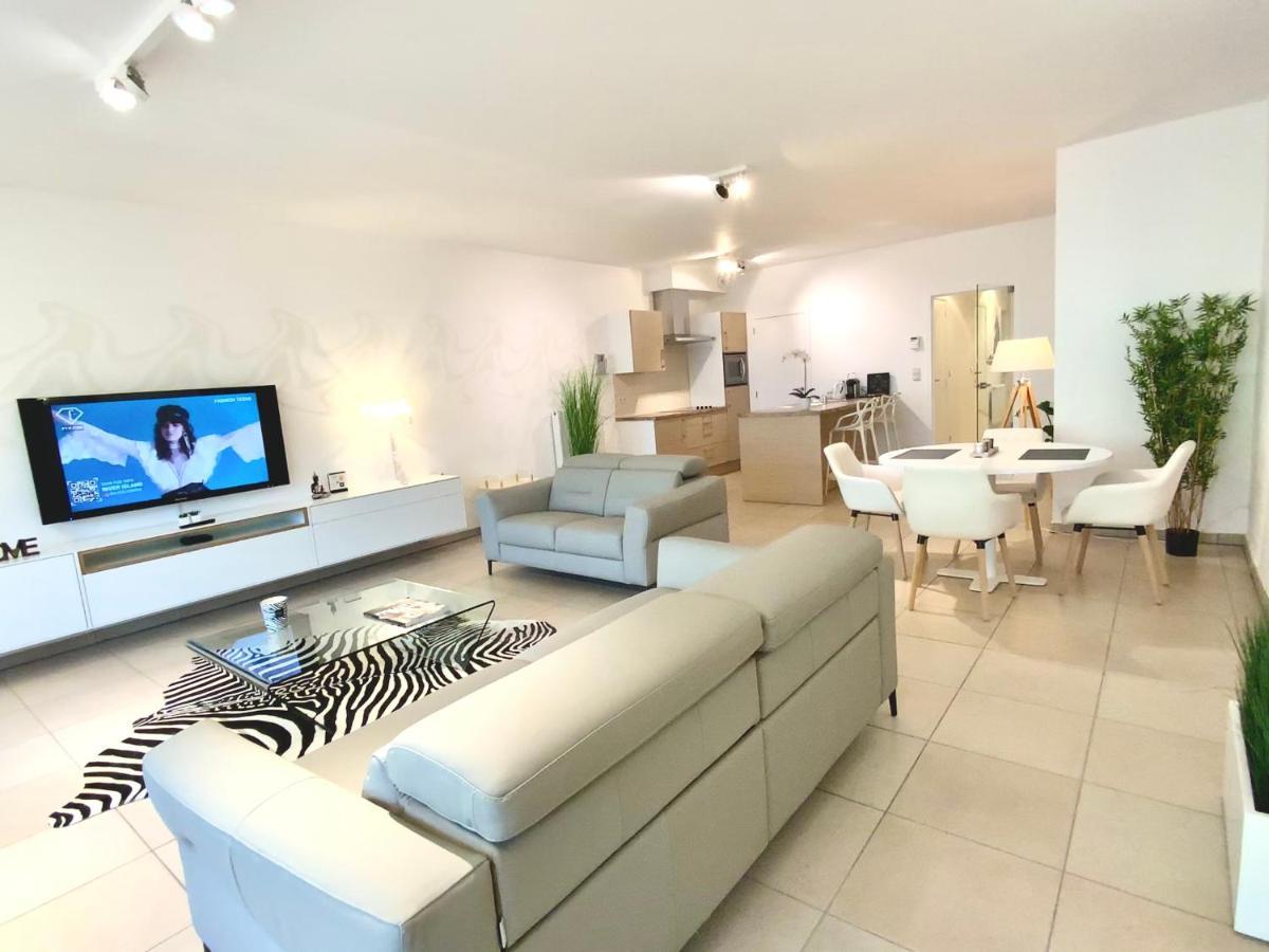 Luxury Suite Koksijde 201 - Adult Only Esterno foto