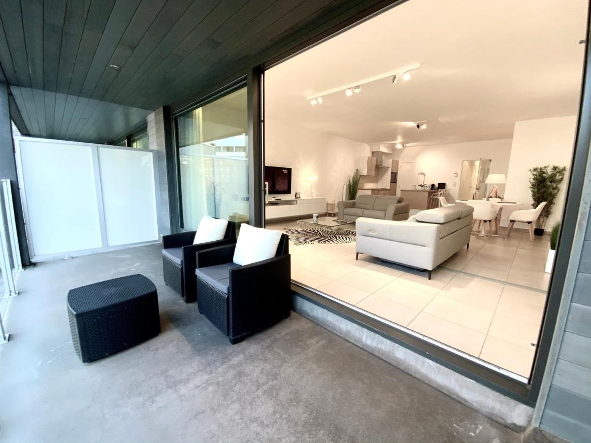 Luxury Suite Koksijde 201 - Adult Only Esterno foto
