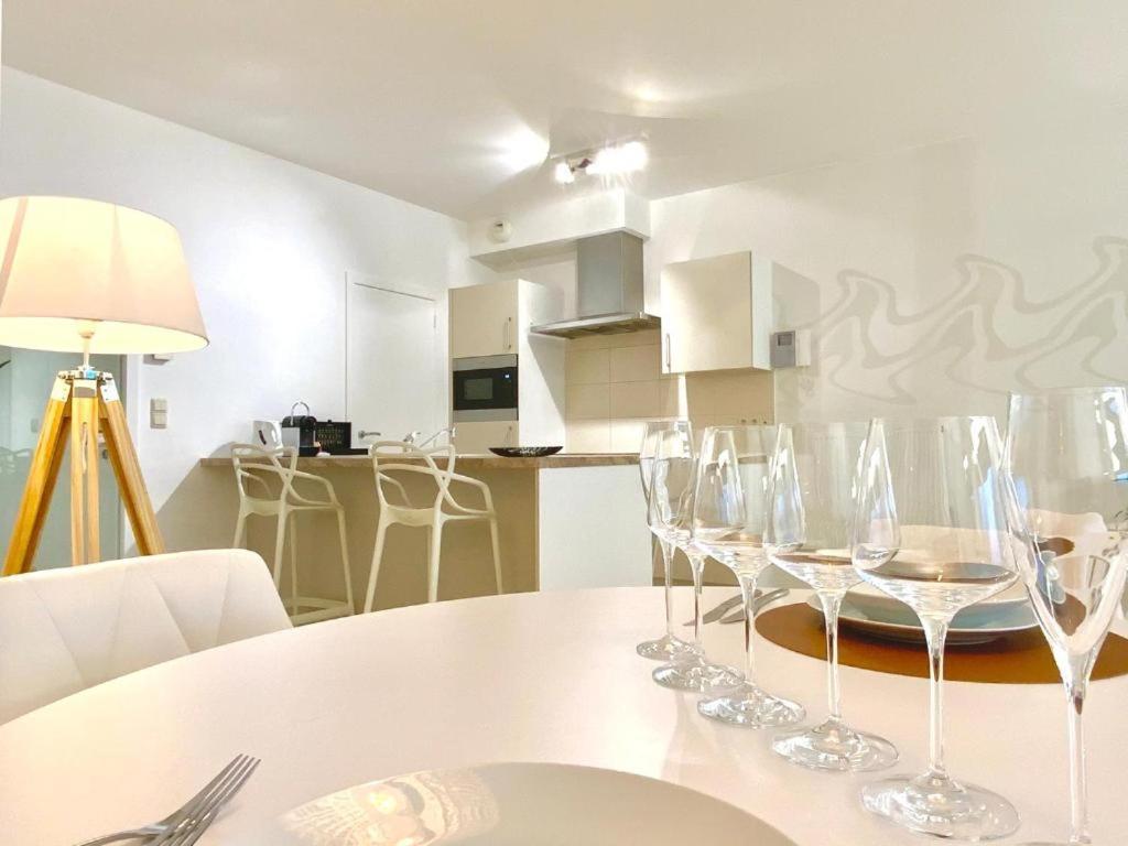 Luxury Suite Koksijde 201 - Adult Only Esterno foto